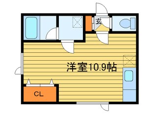 オ－クツリ－福住の物件間取画像